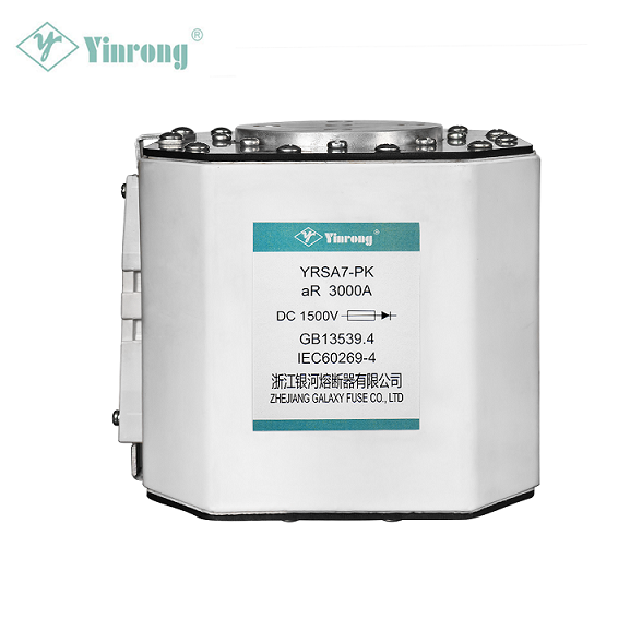 Fusible de grande vitesse 1500V 4000A YRSA7-PK