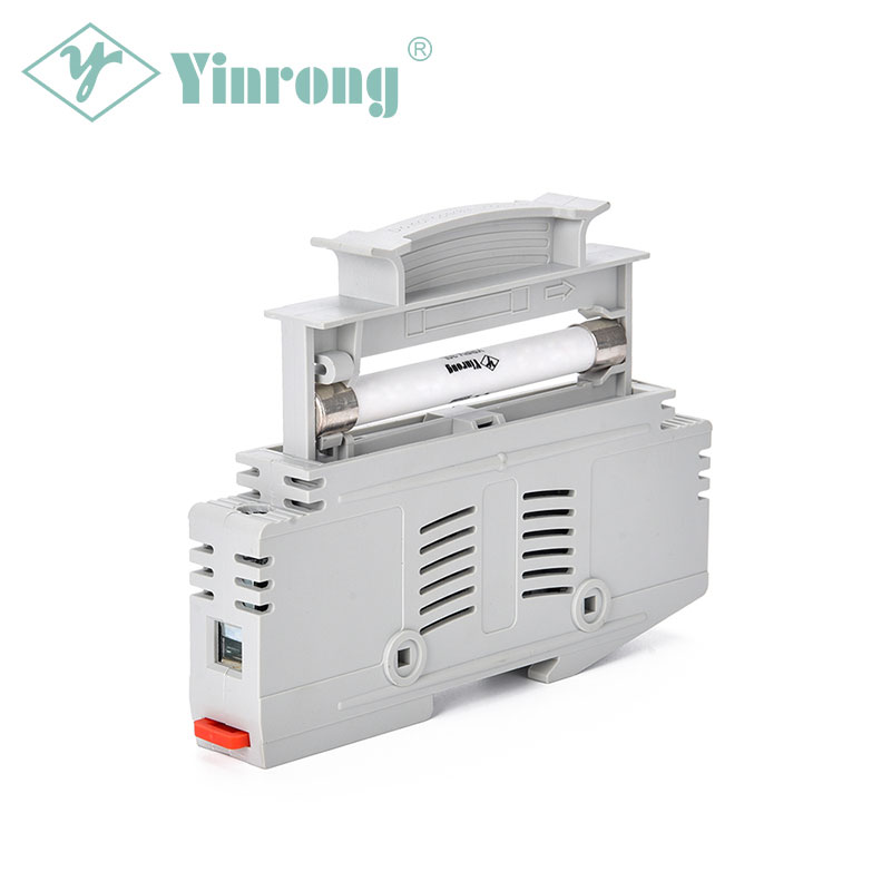 1500VDC 30A 10×85mm Porte-fusible solaire PV DIN Rail