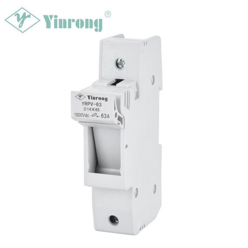 1500VDC 63A 14×65mm Porte-fusible solaire PV DIN Rail