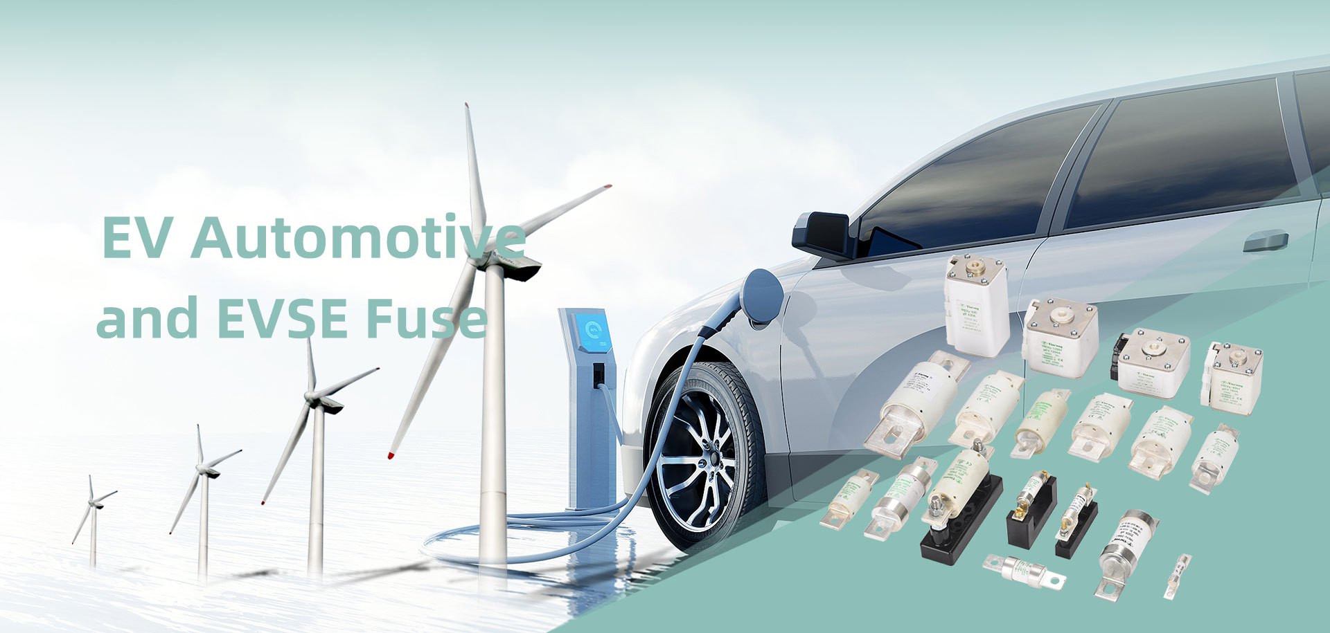 Usine de fusibles EV en Chine