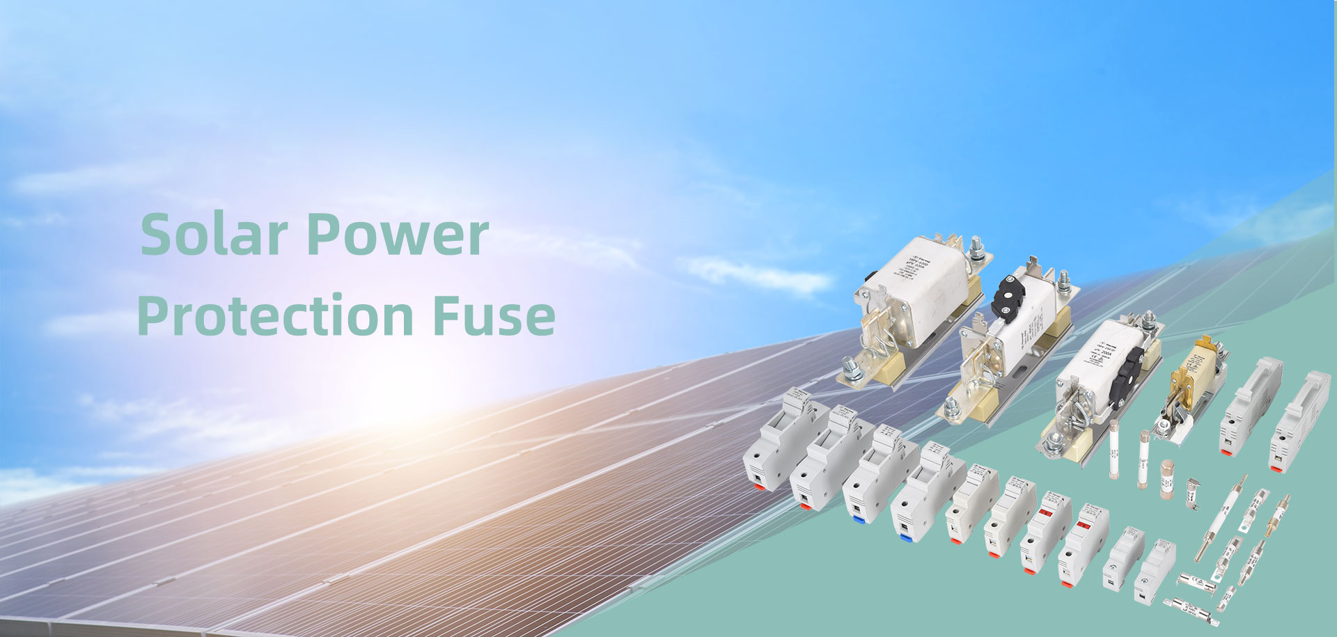 Fabricants de fusibles PV de protection de l'énergie solaire en Chine