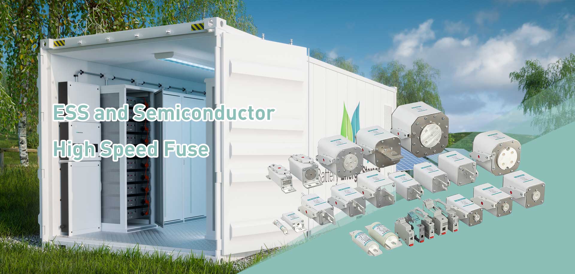 Fabricants de fusibles haute vitesse ESS et semi-conducteurs en Chine