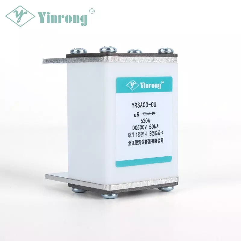 Fusible haute vitesse à corps carré de stockage d'énergie ESS 500V